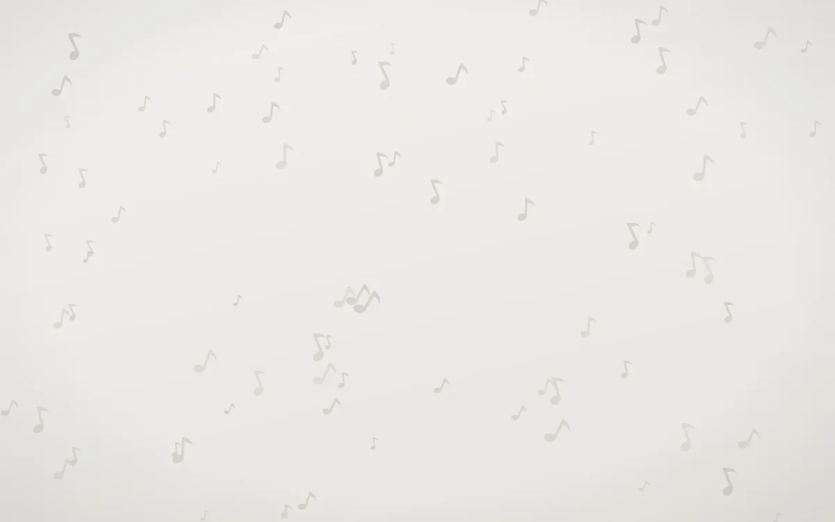 Fogline Notes — light grey, orange and white playful background