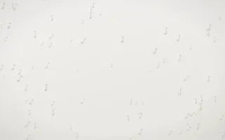 Fogline Notes II — light grey, orange and white playful background, variation II