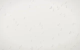 Fogline Notes III — light grey, orange and white playful background, variation III