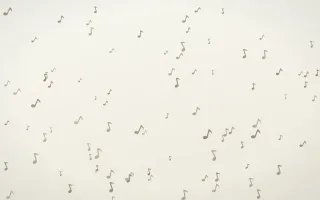Fresh Linen Notes — light yellow and white playful background