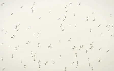 Fresh Linen Notes — light yellow and white playful background