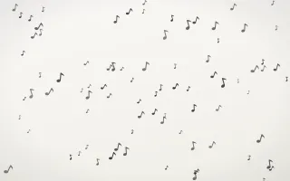 Inkline Notes III — light grey and white playful background, variation III