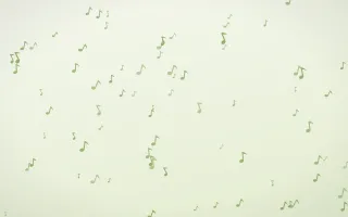 Matcha Latte Notes — light green and white playful background
