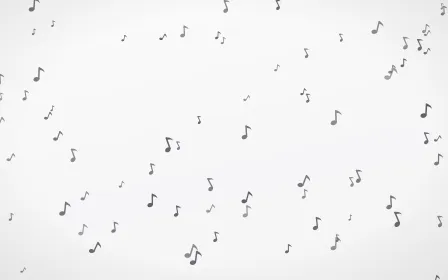 Mono Notes — light grey and white playful background