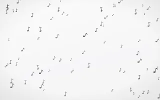 Mono Notes II — light grey and white playful background, variation II