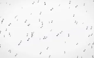 Mono Notes III — light grey and white playful background, variation III