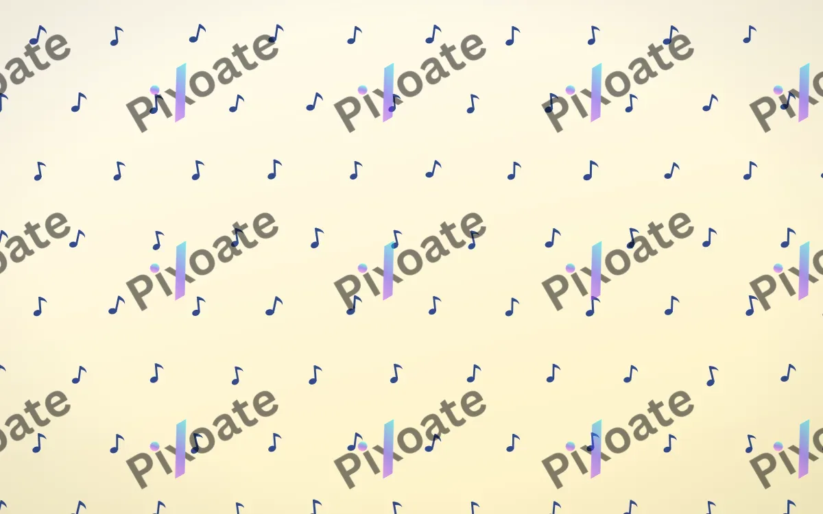 Navy Cream Notes — light blue and white playful background