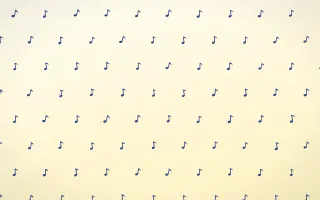 Navy Cream Notes — light blue and white playful background
