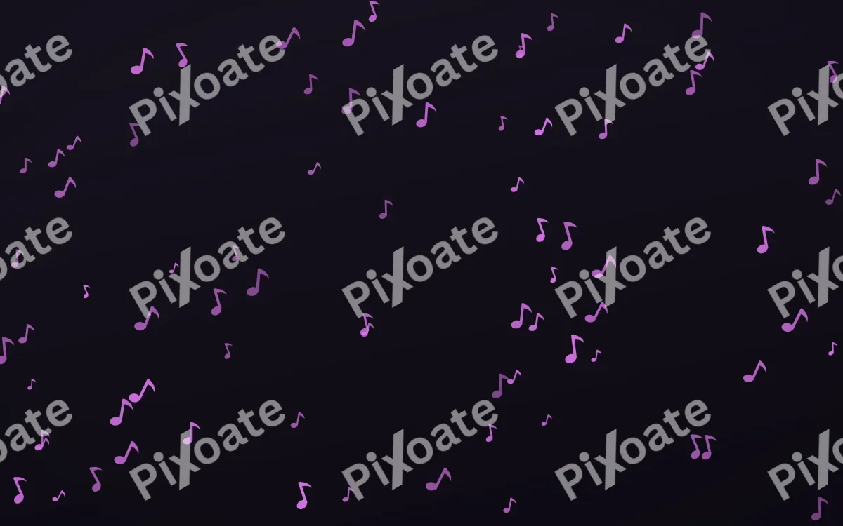 Neon Noir Notes — dark purple, teal and black playful background