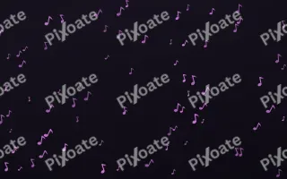 Neon Noir Notes — dark purple, teal and black playful background