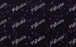 Neon Noir Notes Dense III — dark purple, teal and black playful background, variation III