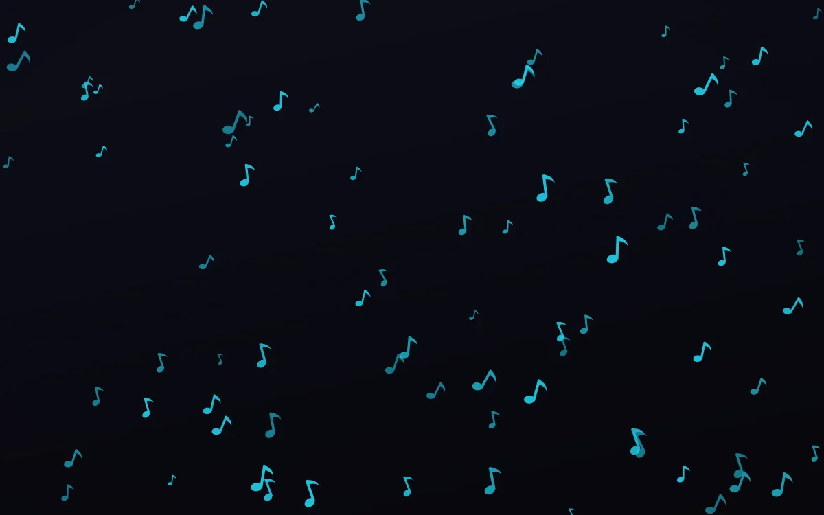 Neonline Notes — dark teal, pink and black playful background