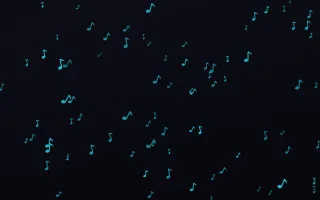Neonline Notes II — dark teal, pink and black playful background, variation II