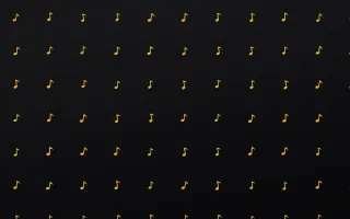Noir Gold Notes — dark gold, brown and black playful background