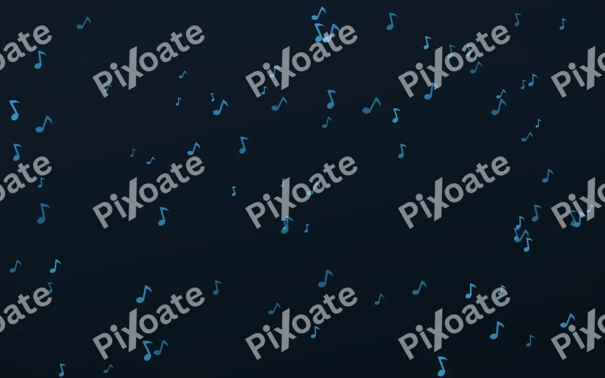 Ocean Ink Notes — dark blue playful background