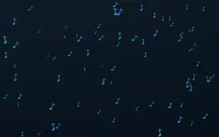 Ocean Ink Notes — dark blue playful background