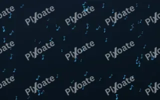 Ocean Ink Notes — dark blue playful background