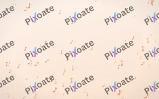 Peach Fuzz Notes — light orange and white playful background