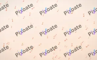 Peach Fuzz Notes III — light orange and white playful background, variation III