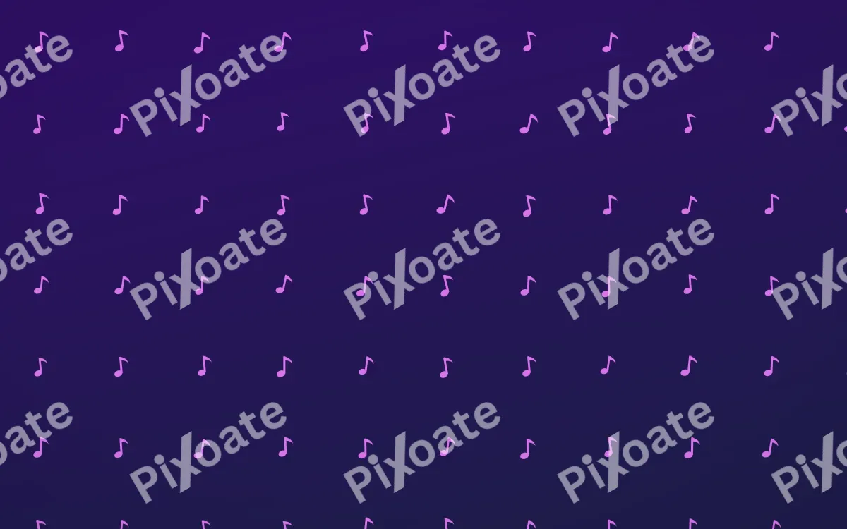 Plum Notes — dark purple playful background