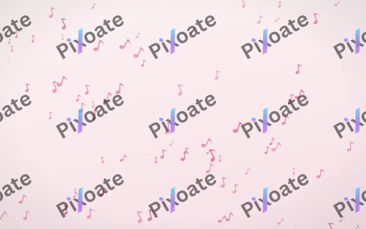 Rosewater Notes — light pink and white playful background