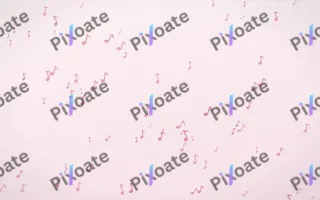 Rosewater Notes — light pink and white playful background