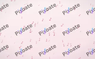 Rosewater Notes III — light pink and white playful background, variation III