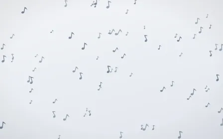 Slate Mist Notes — light blue and white playful background