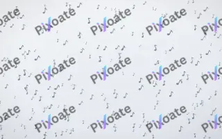 Slate Mist Notes Dense — light blue and white playful background