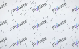 Slate Mist Notes Dense II — light blue and white playful background, variation II