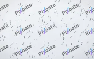Slate Mist Notes Dense III — light blue and white playful background, variation III