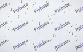 Slate Mist Notes II — light blue and white playful background, variation II