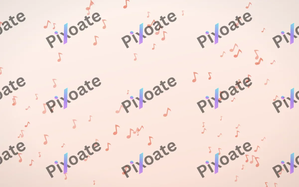 Sorbet Notes — light red, orange and white playful background