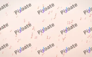 Sorbet Notes II — light red, orange and white playful background, variation II