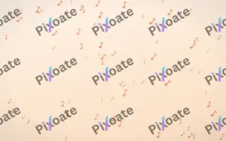 Sunset Pop Notes — light orange and beige playful background