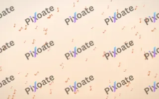 Sunset Pop Notes III — light orange and beige playful background, variation III