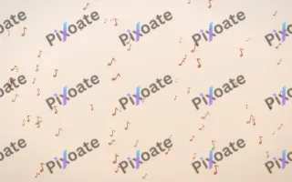 Terracotta Notes — light orange and beige playful background