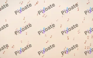 Terracotta Notes II — light orange and beige playful background, variation II
