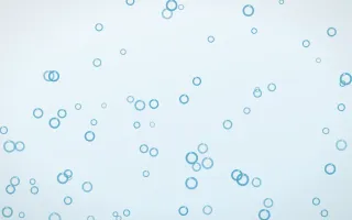 Arctic Frost Rings — light blue and white playful background