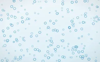 Arctic Frost Rings Dense — light blue and white playful background