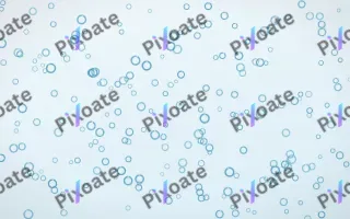Arctic Frost Rings Dense II — light blue and white playful background, variation II