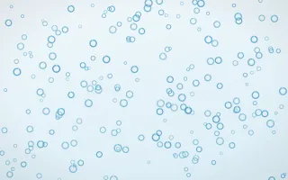 Arctic Frost Rings Dense III — light blue and white playful background, variation III