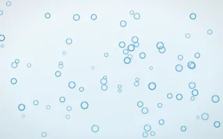 Arctic Frost Rings III — light blue and white playful background, variation III