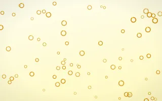 Butter Rings Butter Rings — light brown, gold and white playful background