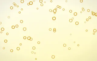 Butter Rings II Butter Rings II — light brown, gold and white playful background, variation II