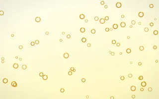 Butter Rings III Butter Rings III — light brown, gold and white playful background, variation III