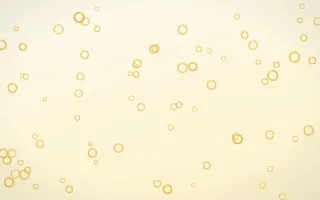 Buttercream Rings — light gold, yellow and white playful background