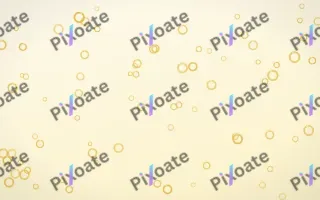 Buttercream Rings — light gold, yellow and white playful background