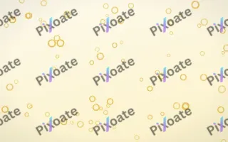 Buttercream Rings II — light gold, yellow and white playful background, variation II