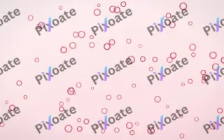 Cherry Soda Rings — light red and white playful background